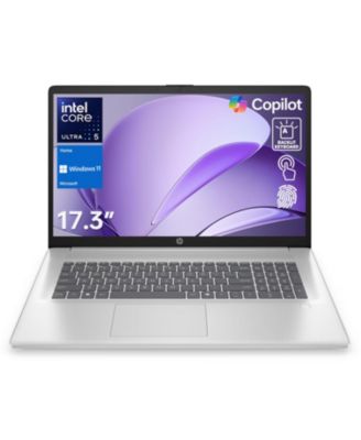 Essential 17.3" Traditional Laptop Intel Core Ultra 5 32GB RAM Intel Graphics 1TB SSD Storage Windows 11 Home 60Hz - Silver