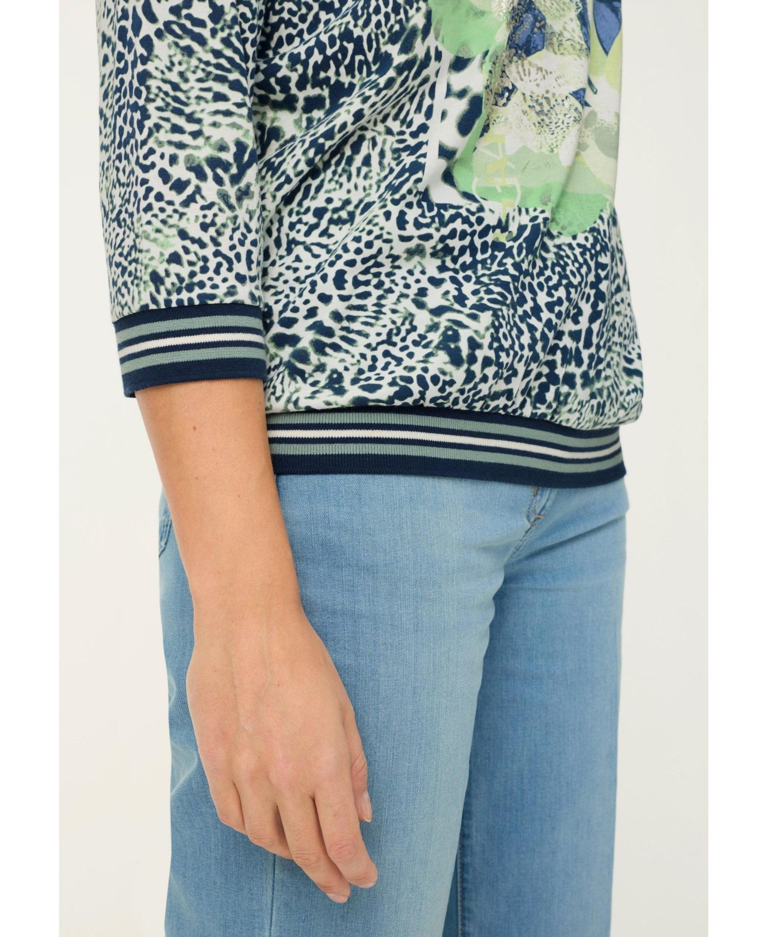 Women's Animal Placement Print T-Shirt