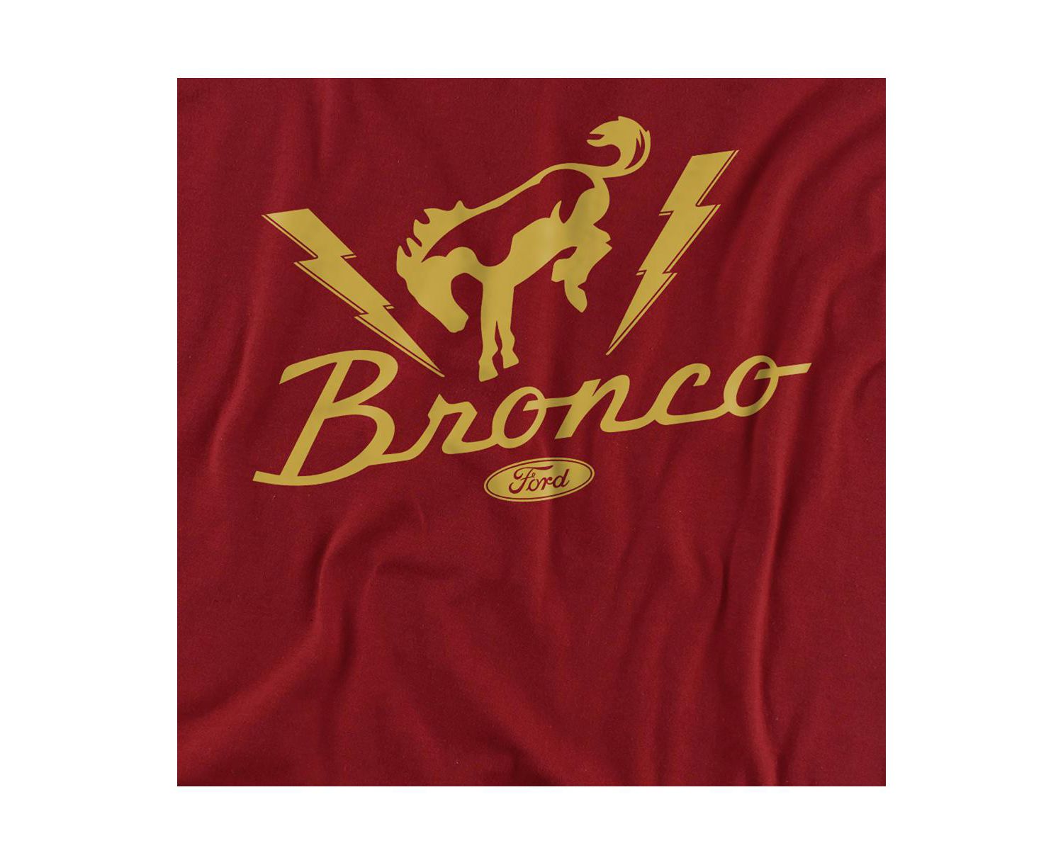 Men's Ford Bronco Lightning Bronco T-Shirt