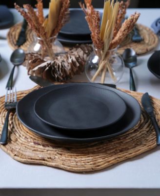 Stoneware Dessert Plates, Set of 6