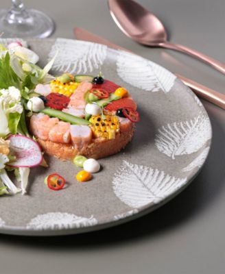 Seiva Stoneware Dinner Plates, Set of 6