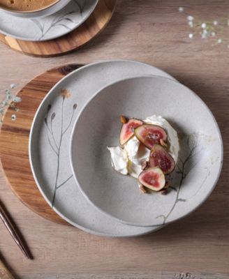 Campestre Stoneware Dinner Plates, Set of 6