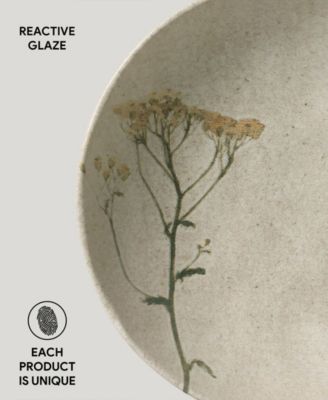 Campestre Stoneware Salad Bowls, Set of 6