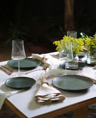 Stoneware Dessert Plates, Set of 6