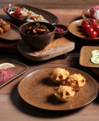 Stoneware Soup Bowls, Set of 6