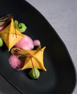 Stoneware Large Deep Oval Platters, Set of 4