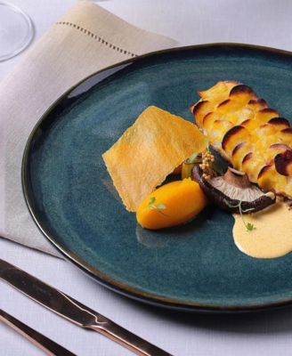 Stoneware Dinner Plates, Set of 6