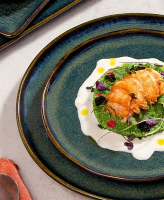 Stoneware Dessert Plates, Set of 6