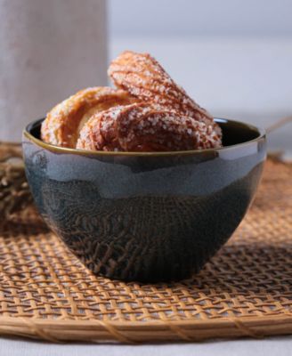 Stoneware Soup Bowls, Set of 6