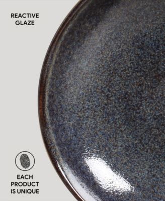 Stoneware Salad Bowls, Set of 6