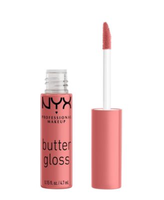 Free NYX Professional Makeup Butter Lip Gloss Midi Cr&egrave;me Brulee with a $30 NYX purchase