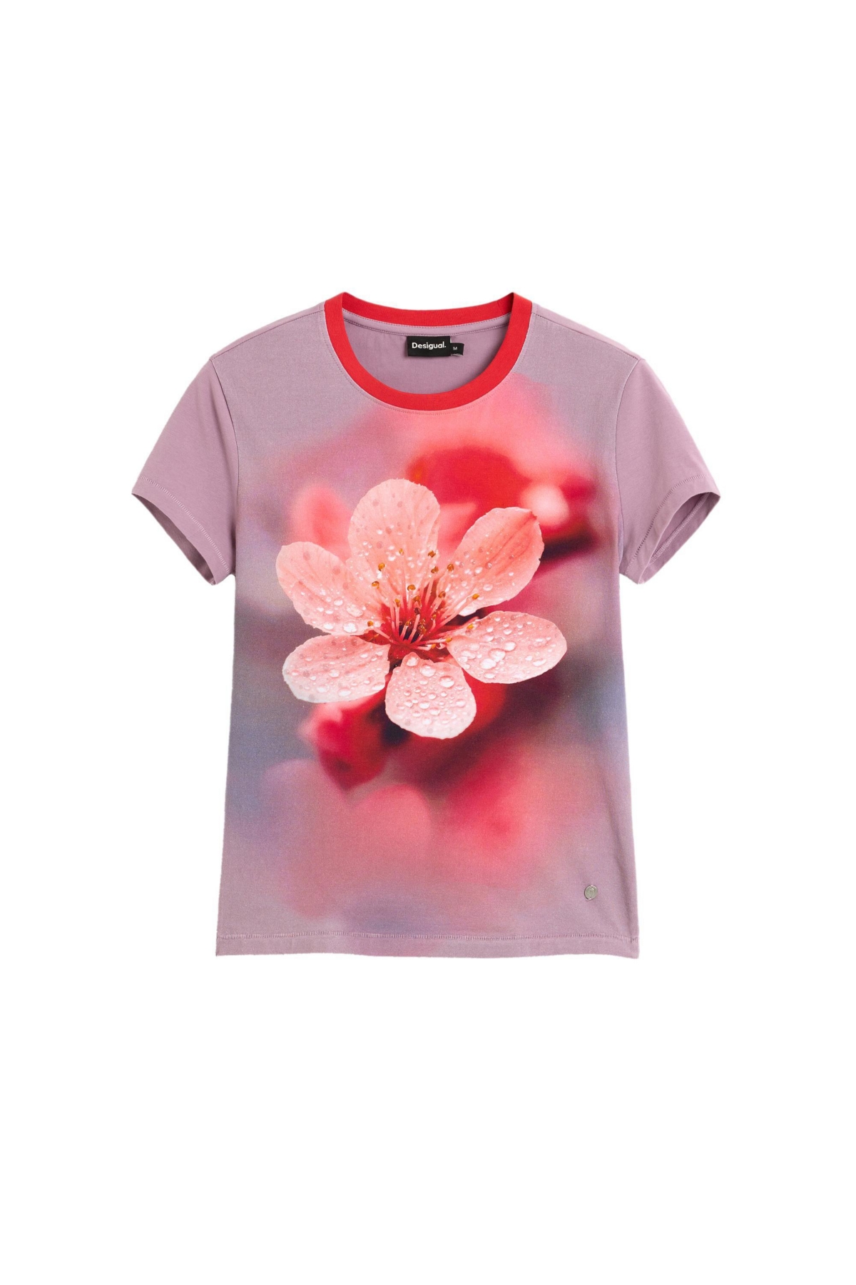 Desigual Women's Floral T-shirt