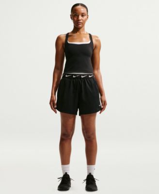 Women's Attack Dri-FIT Mid-Rise Shorts