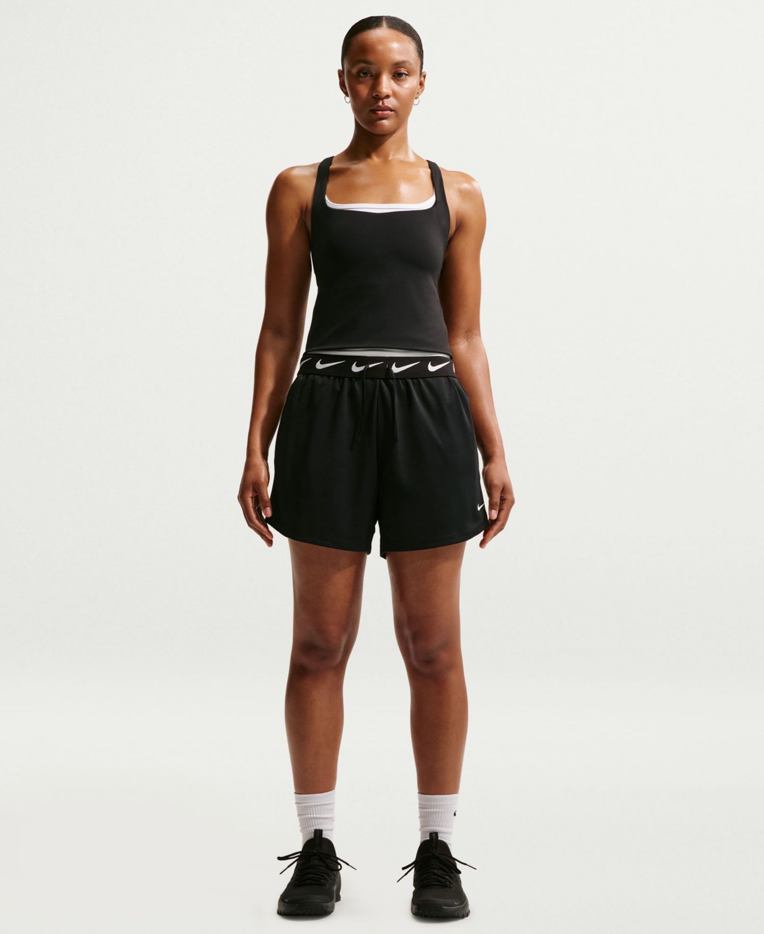 Women's Attack Dri-FIT Mid-Rise Shorts