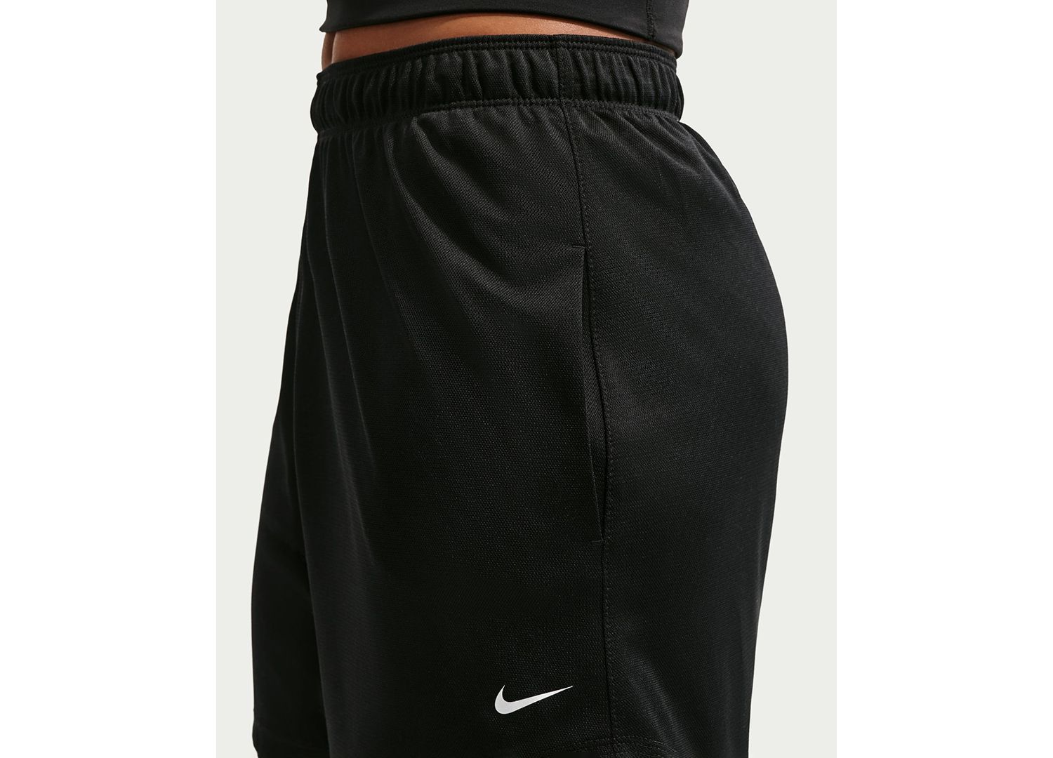 Women's Attack Dri-FIT Mid-Rise Shorts