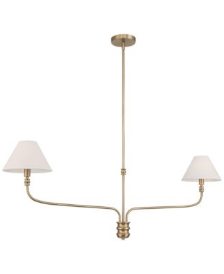 Nikos Matte 2-Light Shade Pendant Light