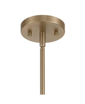 Emerson Matte Glass 6-Light Tiered Chandelier