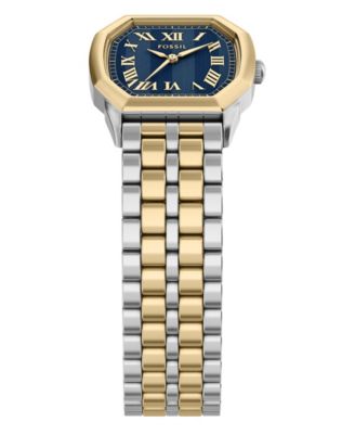 Women's Harlow Three-Hand Two-Tone Stainless Steel Watch 27mm