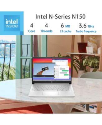 Essential 14" Traditional Laptop Intel N-Series 8GB RAM Intel Graphics 128GB eMMC Storage Windows 11 Home 60Hz