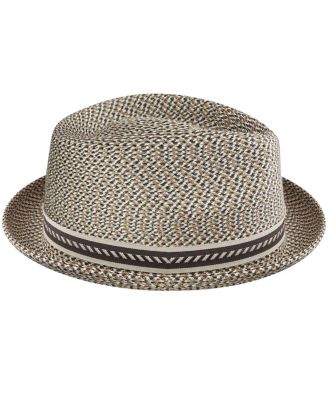 Men's Mannes Braided Trilby Hat