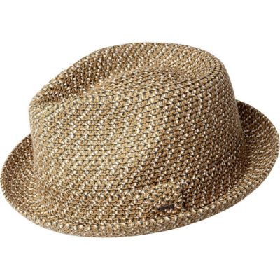 Men's Billy Braided Trilby Hat