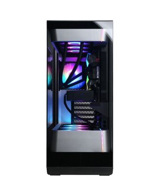Gamer Supreme Liquid Cooled Gaming Desktop Computer, AMD Ryzen 9 9900X 4.4GHz, 32GB RAM, 2TB SSD, NVIDIA GeForce RTX 5070 12GB, Windows