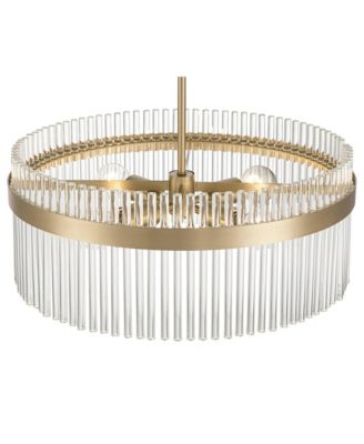 Thaisha 20" Wide 4-Light Chandelier