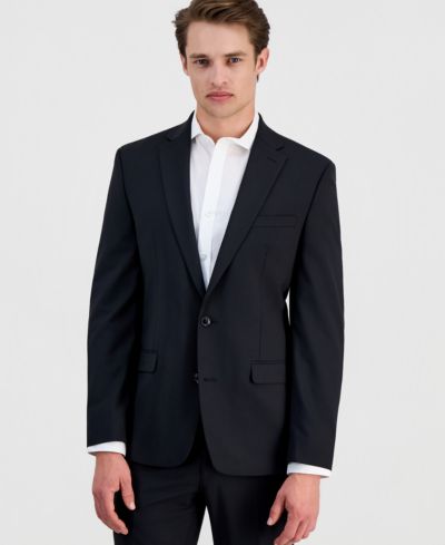 Bar III Men's Slim-Fit Wool Suit Jacket