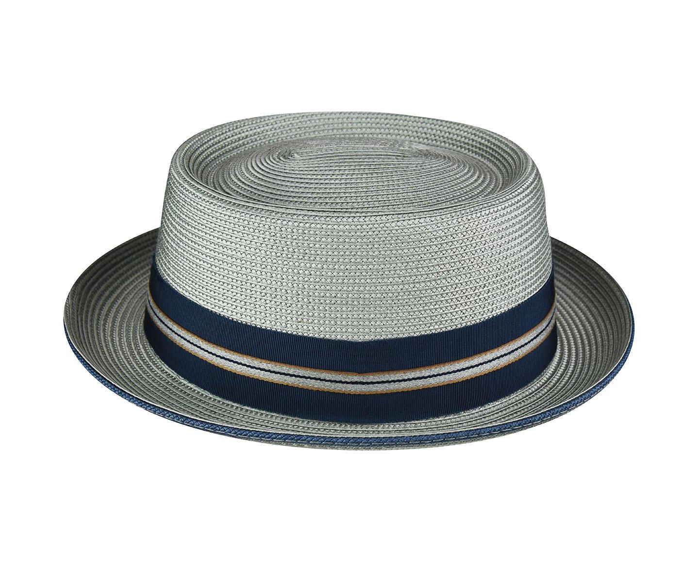 Мужской головной убор Bailey 1922 Carver Pork Pie Hat, цвет: Серый — фото 3