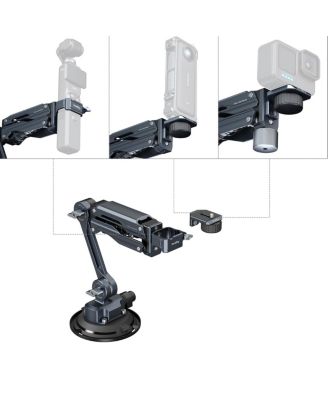 Mini Shock Absorber Arm for Action Cameras