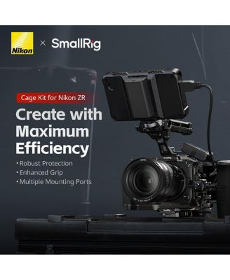 Cage Kit with Top Handle for Nikon ZR Camera