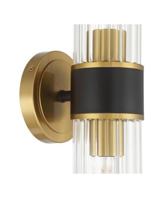 Idyl 16 1/4"H Warm 2-Light Bath Light Set of 2