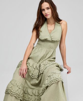 Women's Green Sundress Dresses | Macy's
