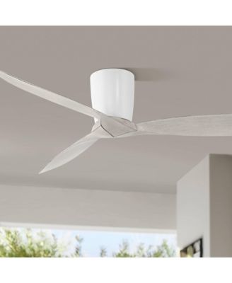 56" Tre Indoor/Outdoor Hugger Ceiling Fan