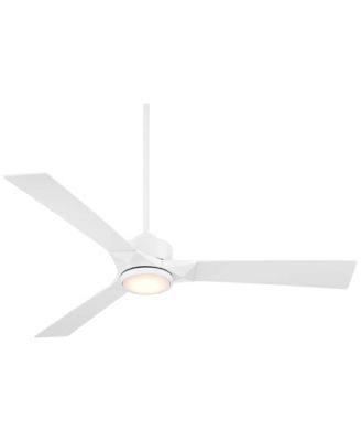 56" Kali Matte LED Damp Ceiling Fan with Remote