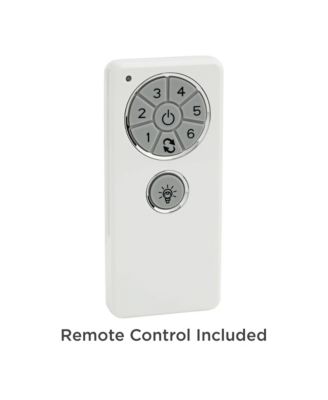 60" Turbina DC Bronze Ceiling Fan with 18" Downrod