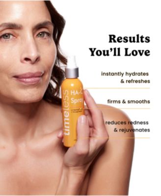 Hydrating Matrixyl 3000 Peptides + Hyaluronic Acid Facial Spray w/ 4oz