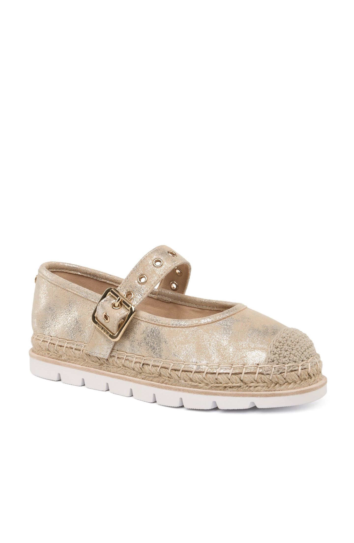 Женские сандалии JSlides Beatrice Espadrille, цвет: Бежевый / Хаки — фото 1