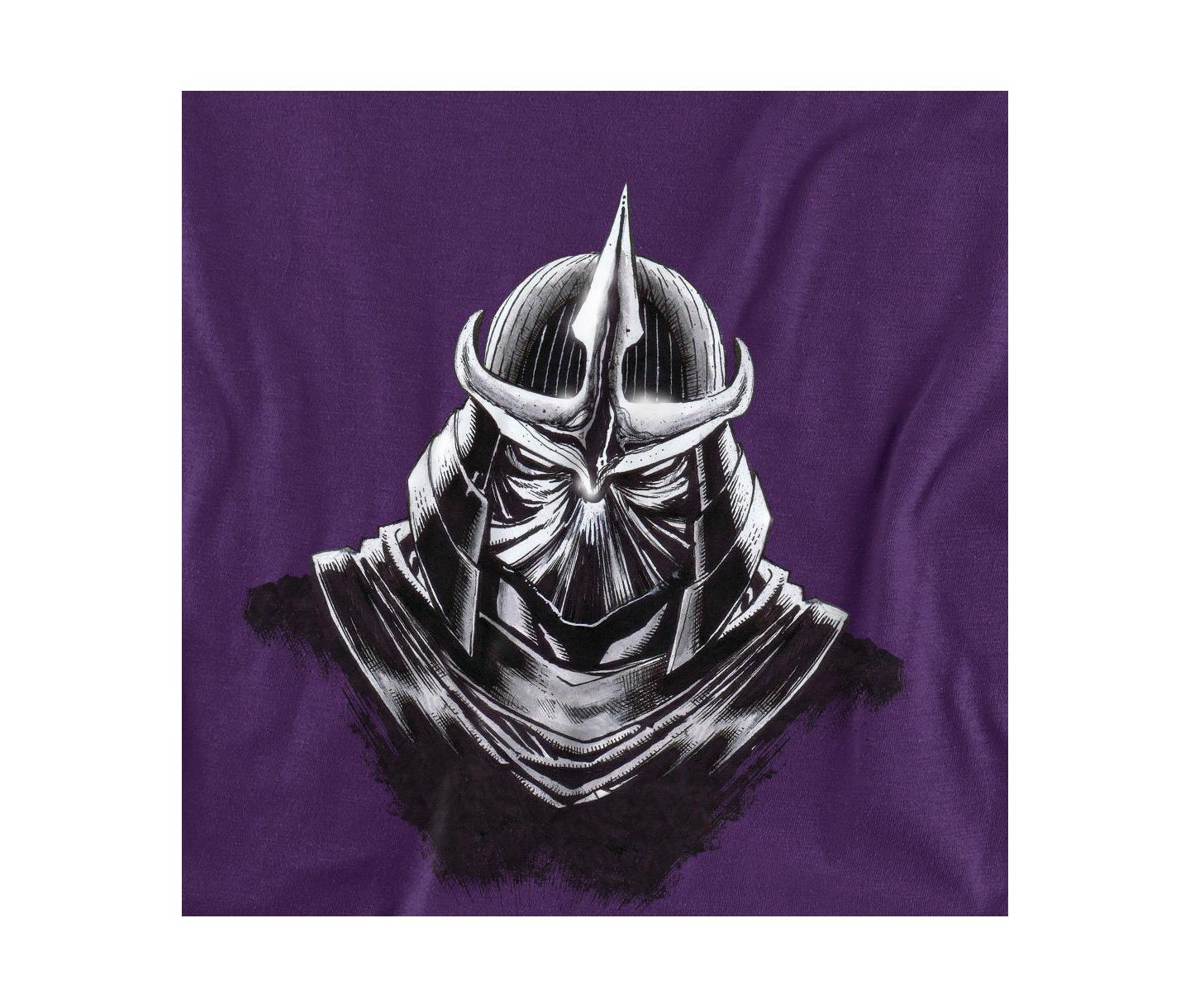 Мужская футболка Logovision Tmnt Shredder Head, цвет: Фиолетовый — фото 2