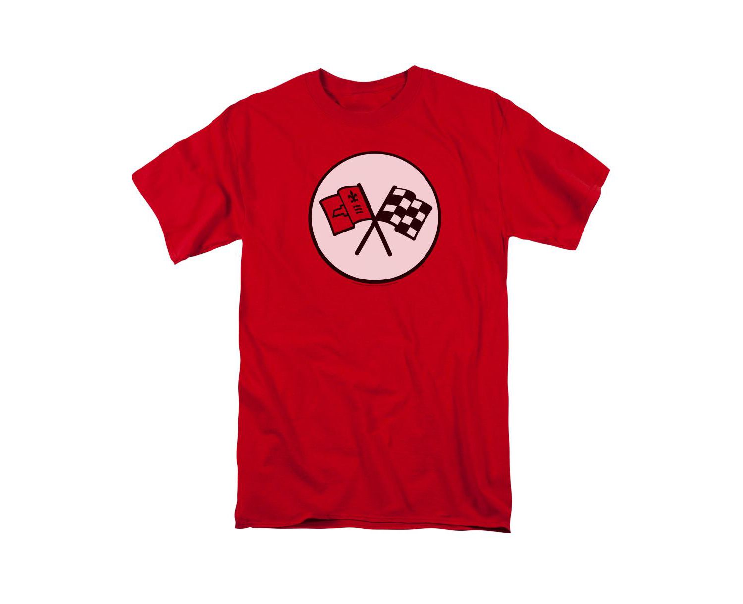 Big & Tall Chevrolet 2Nd Gen Vette Logo T-Shirt
