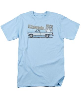 Big & Tall Chevrolet Old Silverado Sketch T-Shirt