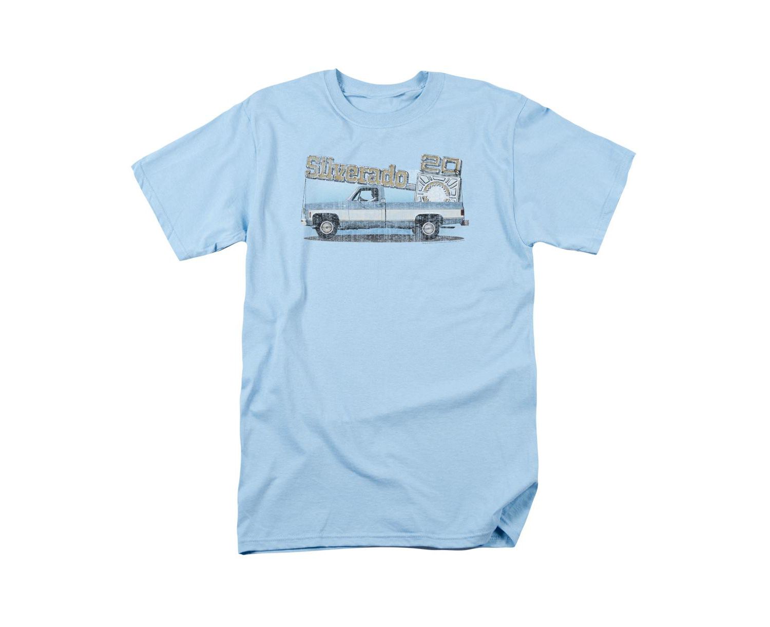 Men's Chevrolet Old Silverado Sketch T-Shirt