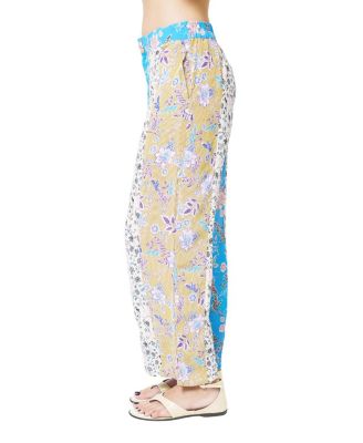 Women's Maisie Floral Blocked Pants