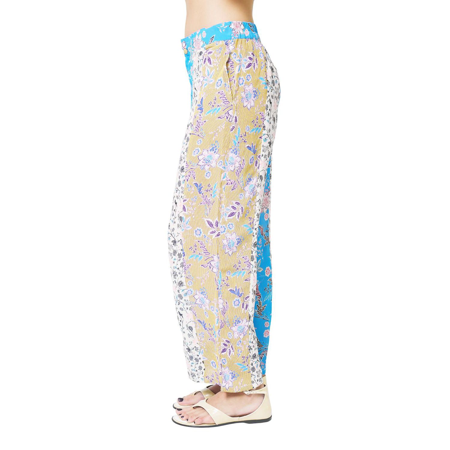 Women's Maisie Floral Blocked Pants