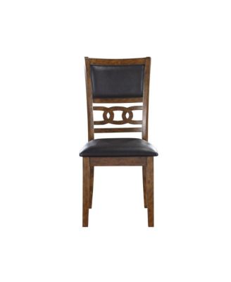 Furniture Gia Solid Wood Dining Drop Leaf Table 2 Chairs