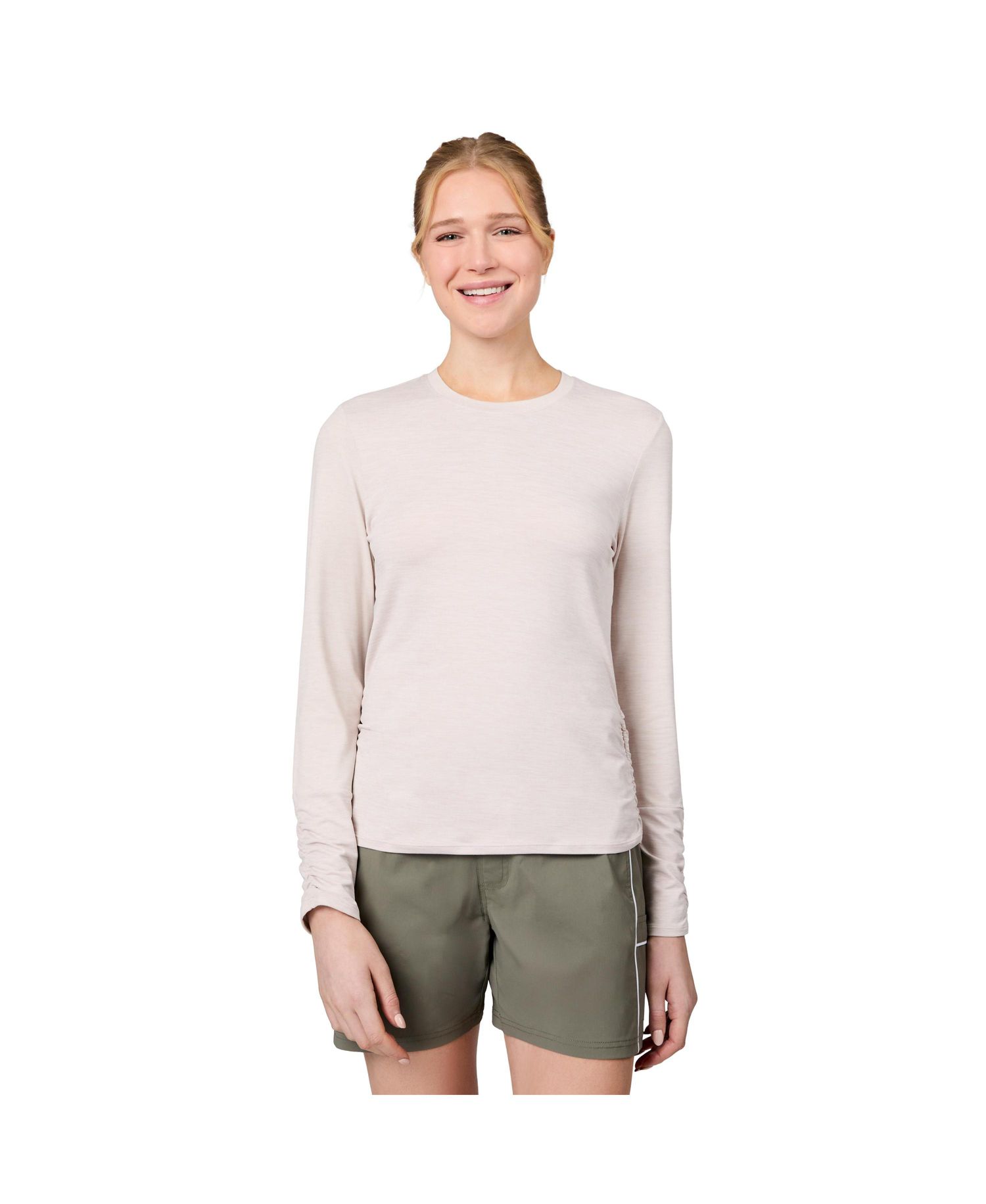Women's Cloud Knit Crew Neck Top