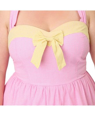Plus Size Picnic Pretty Swing Dress