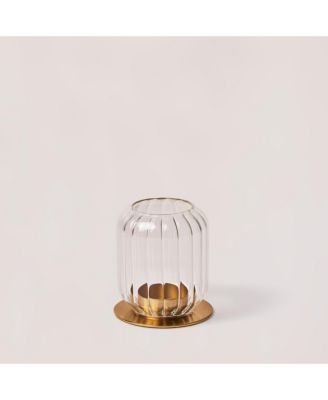 Kira Glass Lantern - set of 2