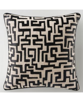 Mod Maze Pillow