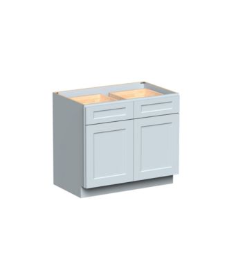 W39" Dove Standard Base Cabinet with Full Overlay Door and Dovetail Drawer